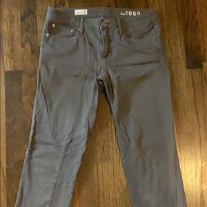 GAP always skinny jeans size 28r